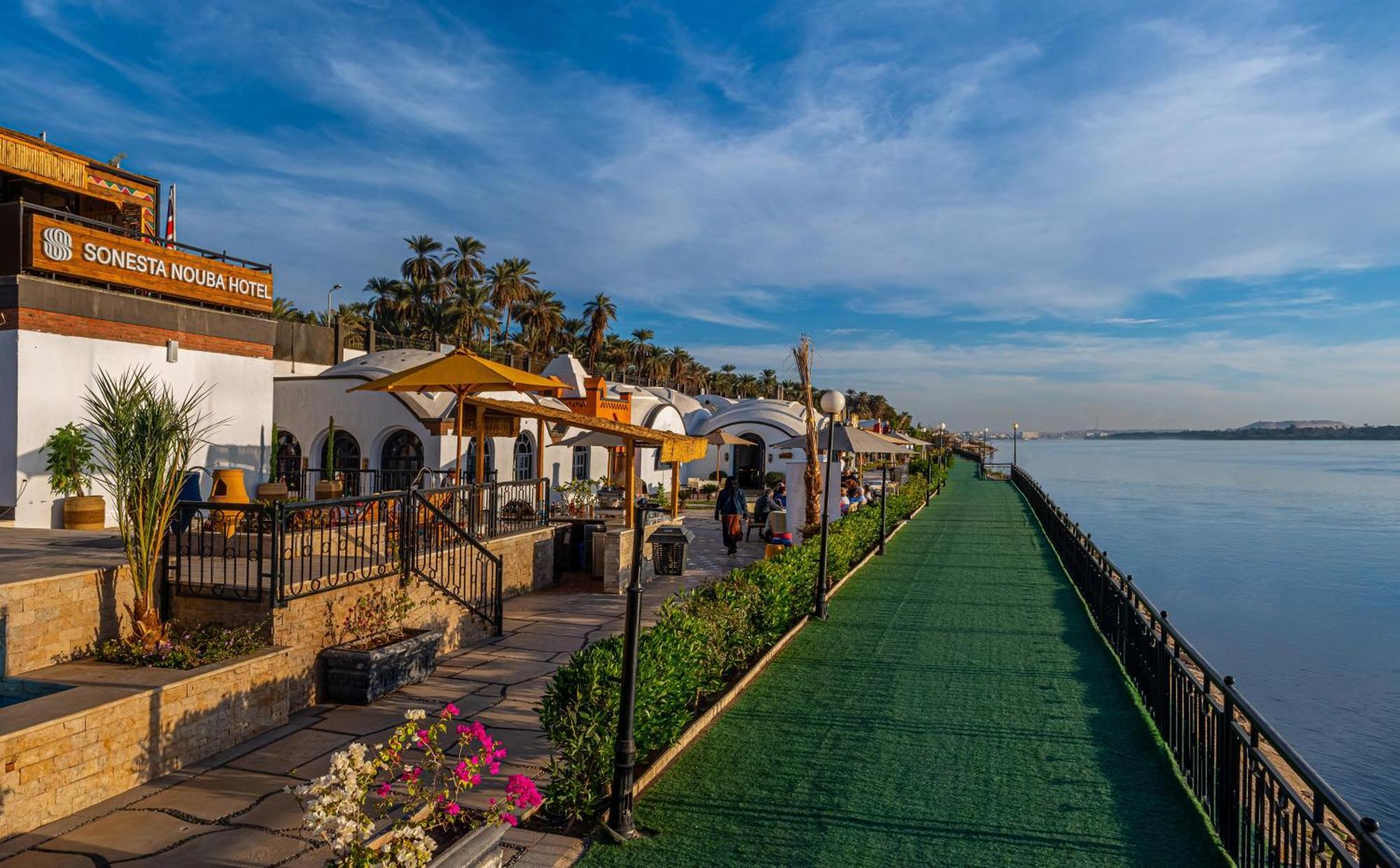 Sonesta Nouba Hotel 阿斯旺 外观 照片
