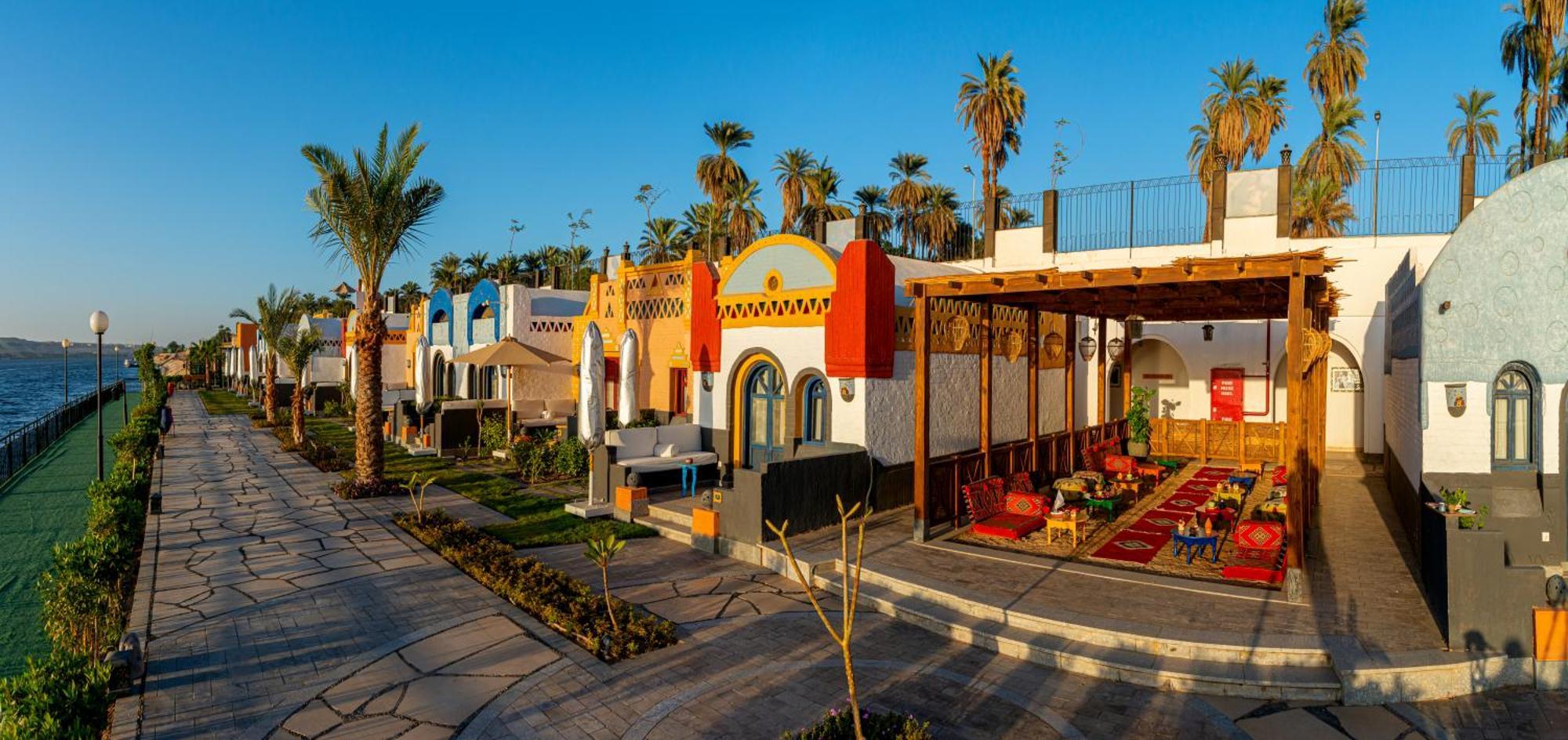 Sonesta Nouba Hotel 阿斯旺 外观 照片